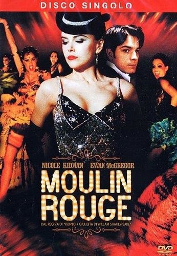 Dvd moulin rouge - moulin,