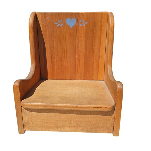 Sedia bambola vintage fatta - , a