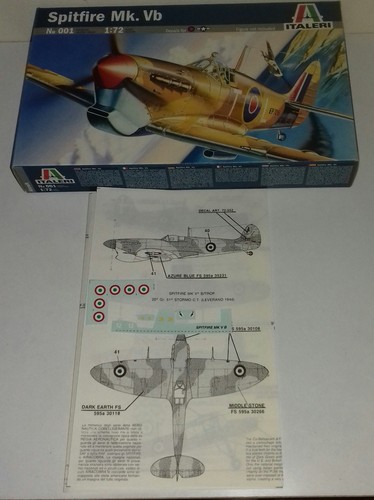 Spitfire kit 1 72 - mk,