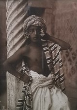 Héliogravure Lehnert et Landrock Orientaliste Vers 1920  