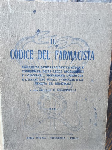Mancinelli codice del - mancinelli,