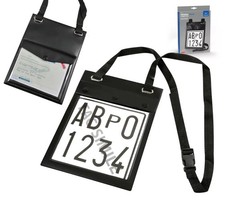 PORTA TARGA DI PROVA AUTO