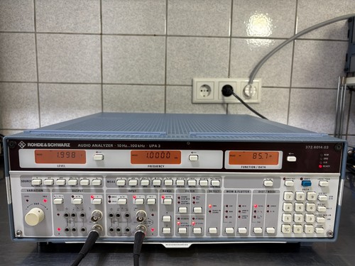 Rohde schwarz upa 3 - &,