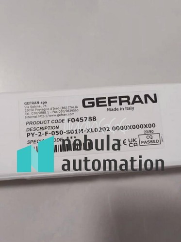 1pz nuovo gefran trasduttore - nuovo,
