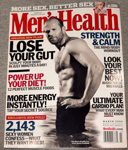 March 2006 issue men s - march,