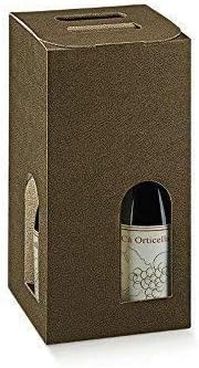 Scatola box cube bottiglie - box, 4