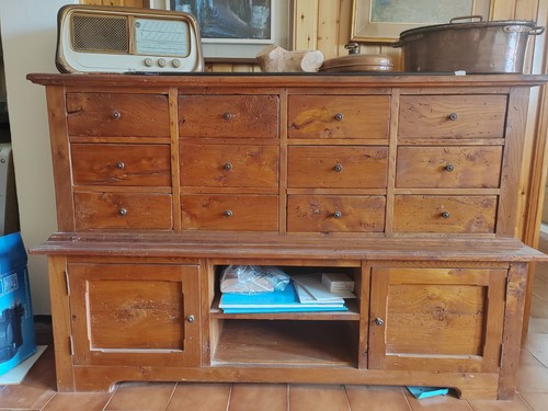 Credenza legno massello di - legno,