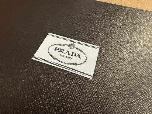 Confezione vuota prada 38x29x6 - confezione,