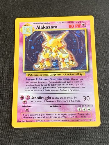 Pokemon tcg alakazam set - pokemon,