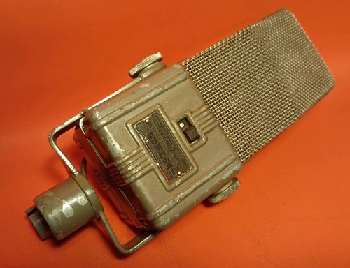 Microfono nastro elettrovoce - a,