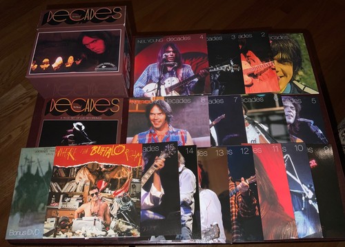 Disc dvd neil young - 17-disc, cd/dvd