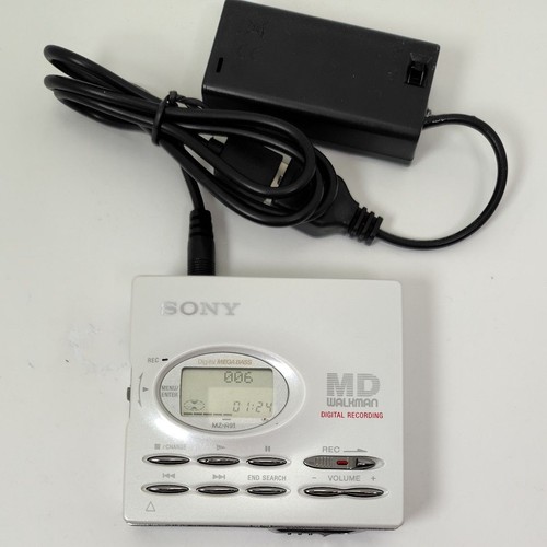Sony r91 walkman - walkman, minidisc