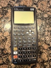 HP 50g Graphing Calculator LCD