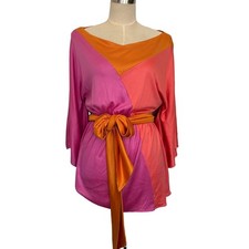 Emilio Pucci blusa tunica top