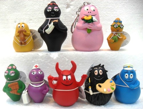 Barbapapà gadgets figure - barbapapà,