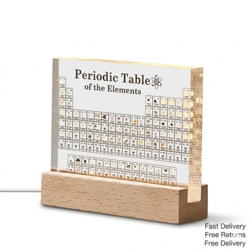 Tavola periodica acrilico - tavola, in