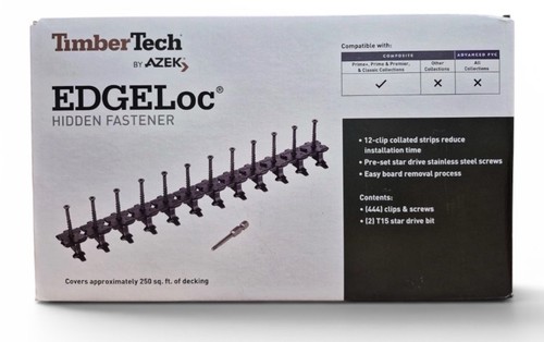 Timbertech eloc250 edgeloc - eloc250, per