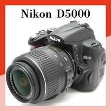 Nikon D5000 kit obiettivo