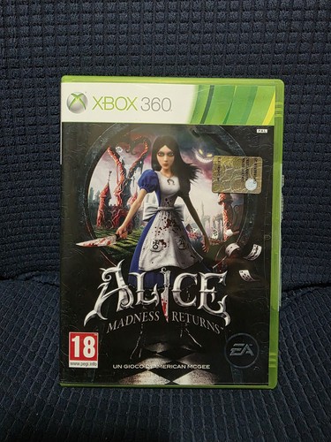Alice madness returns xbox - alice,