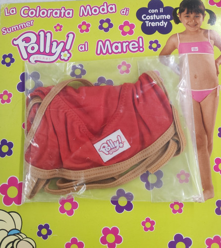 Polly pocket costume trendy - pocket,