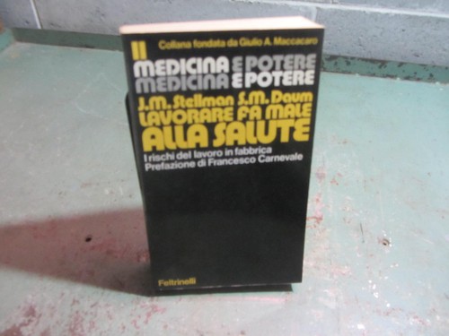 Lavorare male alla - alla, salute