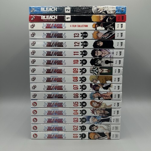 Bleach complete series blu - bleach,