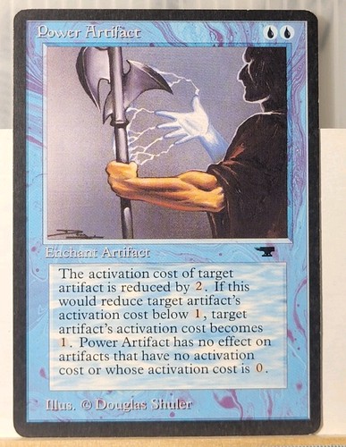 Mtg power artefact lista - artefact,