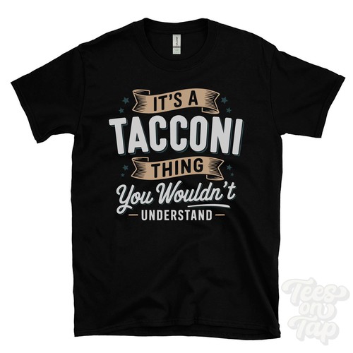 Shirt una cosa tacconi - È,