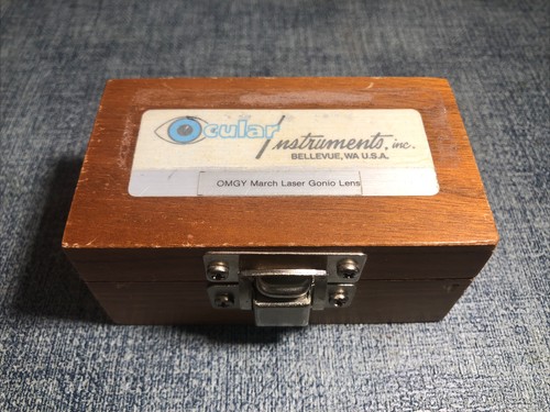 Ocular instruments omgy - instruments,