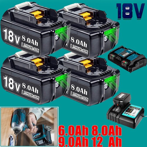 Per makita 18v bl1830 0ah - bl1830, 6.0ah