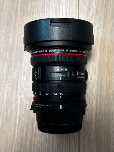 Canon fisheye obiettivo zoom - canon,