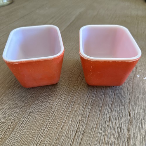 Pyrex vetro rosso - pyrex,