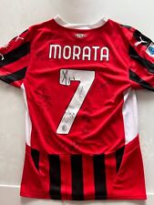 Maglia Morara autografata da quasi tutti i giocatori del Milan stagione 24/25  