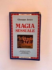 G. Jerace - Magia sessuale - Armenia Ed. 1982