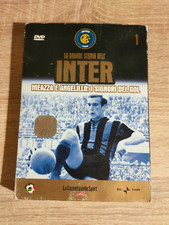 DVD LA GRANDE STORIA DELL'INTER MEAZZA E ANGELILLO I SIGNORI DEL GOL