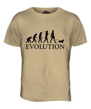 DACHSHUND EVOLUTION OF MAN
