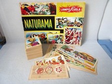NATURAMA-LAMPO 1968-FIGURINA a