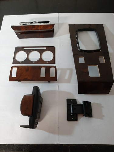 Mercedes w123 legno radica - legno,