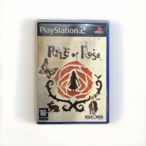 Rule rose ps2 pal fr - of,