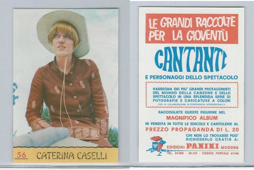 1968 panini cantanti - 1968, music