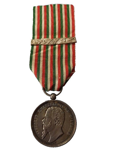 Medaglia risorgimento unita - medaglia, unita'