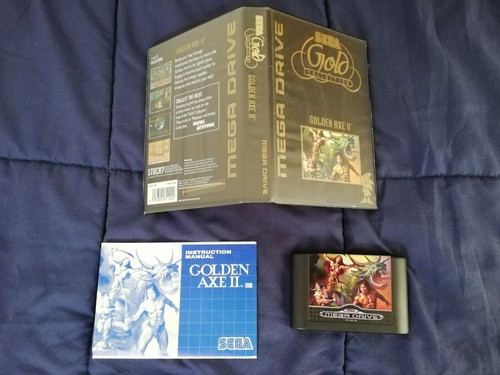 Golden axe sega mega - ii, 2