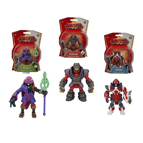 Gormiti action figures 3 - cm, 3^
