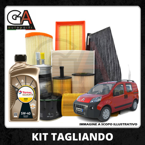 Kit tagliando citroen nemo - kit,