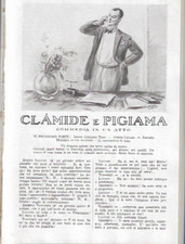 Alfredo Testoni - CLAMIDE E PIGIAMA (1927)