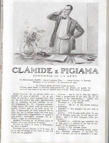 Alfredo testoni clamide e - testoni,