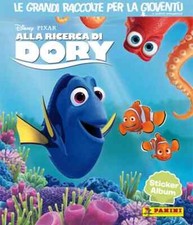 evado mancoliste figurine ALLA RICERCA DI DORY  Panini 2015  € 0,25  agg 3/4/25