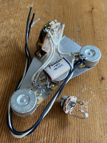 Cablaggio fender stratocaster - cablaggio,