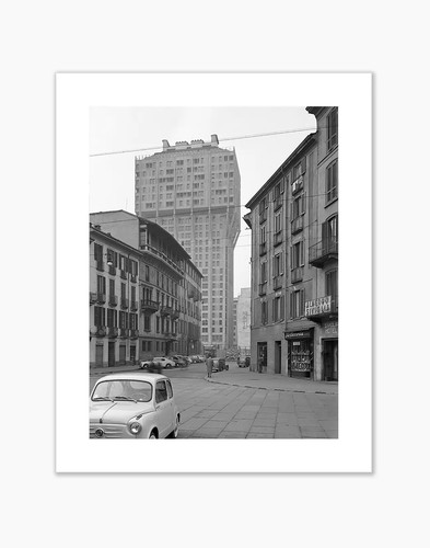 Poster torre velasca - poster, velasca,