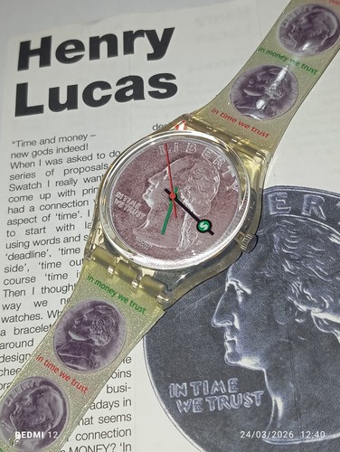 Swatch gent 1997 sesterce - swatch,